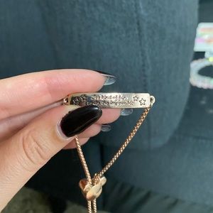 Minnie Rose Gold Bracelet